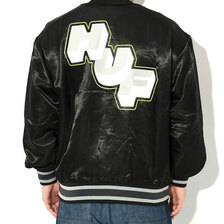 HUF Galactic Stack Baseball JKT JK00409画像