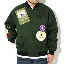 HUF Stratford Tour JKT JK00408画像