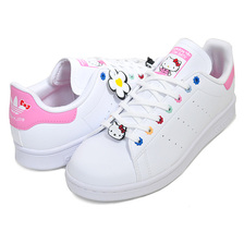 adidas STAN SMITH J HELLO KITTY FTWWHT/FTWWHT/BLPNK ID7230画像