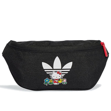 adidas HELLO KITTY WAIST BAG BLACK II3358画像