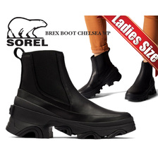 SOREL BREX BOOT CHELSEA WP BLACK/NOIR NL4302-010画像