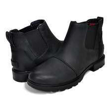 SOREL EMELIE III CHELSEA WP BLACK/NOIR NL5018-010画像
