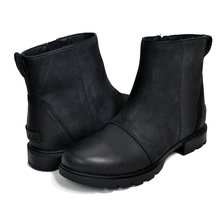 SOREL MELIE III ZIP WP BLACK/NOIR NL5019-010画像