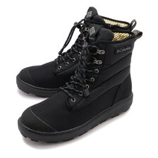 Columbia SAPLAND II WP OMNI-HEAT INFINITY Black YU4541-010画像