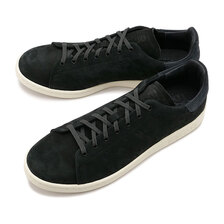adidas STAN SMITH LUX CORE BLACK/CARBON/OFF-WHITE IG8296画像