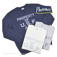 Pherrow's 両V 針抜きリブ ロンT 23W-PVGS1画像