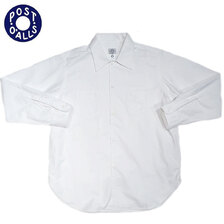 POST OVERALLS #3211 Oxford NEUTRA 3 SHIRTS white画像
