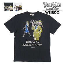 WOLFMAN × WEIRDO BIG BAD WOLF - T-SHIRTS WRD-23-WM-01画像