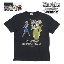 WOLFMAN &times; WEIRDO BIG BAD WOLF - T-SHIRTS WRD-23-WM-01画像