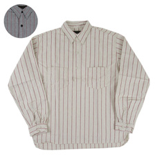 FULLCOUNT Baseball Stripe Pullover Shirts 4080画像