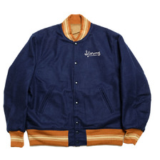 Whitesville REVERSIBLE AWARD JACKET WV15310画像