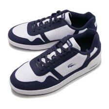 LACOSTE T-CLIP 223 3 SMA WHT/NVY 46SMA0070-042画像