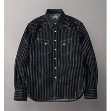 THE FLAT HEAD WABASH WESTERN SHIRT FN-SDW-701L画像