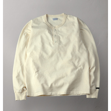 THE FLAT HEAD HENRY NECK LONG SLEEVE FN-TSHL-002画像