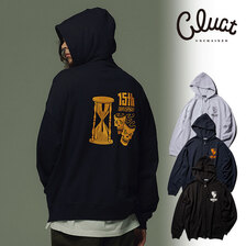 CLUCT &times; Mike Giant #H ZIP HOODIE 04724画像
