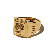 RADIALL FREAKS - PINKY RING -18K PLATED- RAD-JWL043-02画像