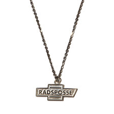RADIALL POSSE - EMBLEM NECKLACE -SILVER- RAD-JWL045-01画像