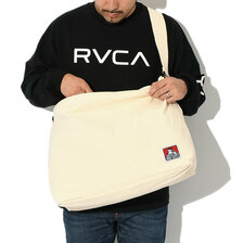 BEN DAVIS Big Canvas Shoulder Bag BDW-8341画像