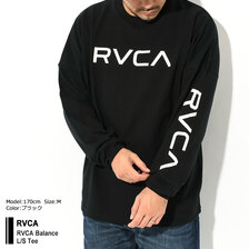 RVCA Balance L/S Tee BD042-064画像