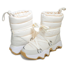 SOREL KINETIC IMPACT NXT BOOT WP CHALK SEA SALT/CRAIE SEL DE MER NL5043-191画像