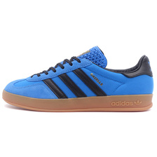 adidas GAZELLE INDOOR BRIGHT BLUE/CORE BLACK/GUM IG4998画像