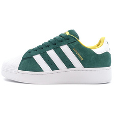 adidas SUPERSTAR XLG COLLEGE GREEN/FTWR WHITE/BOLD GOLD ID4658画像