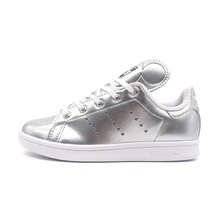 adidas STAN SMITH C "Disney / Mickey Mouse" SILVER METALLIC/CORE BLACK/FTWR WHITE ID7185画像