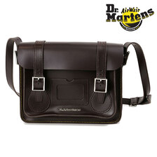 Dr.Martens 11&rdquo; Satchel BURGUNDY AB038604画像