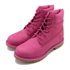 Timberland 6in Premium Boot Womens Waterproof PINK A2R7T画像