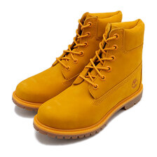 Timberland 6in Premium Boot Womens Waterproof ORANGE A4113画像