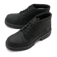 Timberland PREMIUM ULTRA Chukka WP BLACK A5YJS画像