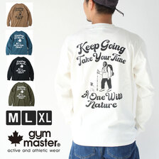 gym master 7.4oz KEEP GOING ロンTee G221755画像
