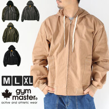 gym master ガーメントウォッシュガーデニングパーカー G2557749画像