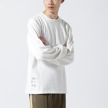 AVIREX BASIC HEAVY WEIGHT L/S T-SHIRT 7833930009画像