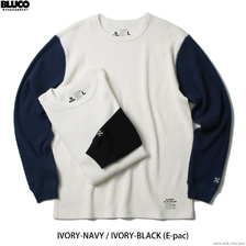 BLUCO 2PAC THERMAL SHIRTS E-PACK (IV-NV/IV-BK) 0214画像