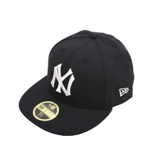 NEW ERA LP 59FIFTY Cooperstown クーパーズタウン ニューヨーク・ヤンキース ブラック 13750863画像