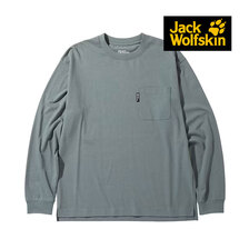 Jack Wolfskin JP POCKET LS T V2 5022584画像