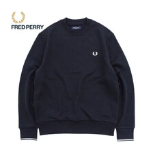FRED PERRY Crew Neck Sweatshirt M7535画像