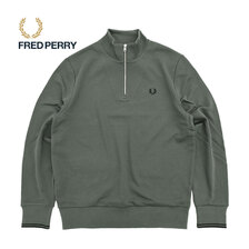 FRED PERRY Half Zip Sweatshirt M3574画像