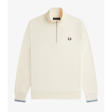 FRED PERRY HALF ZIP SWEATSHIRT M3574画像