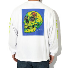 ELEMENT &times; HIROTTON Skull L/S Tee BD022-067画像