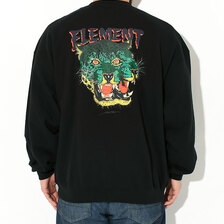 ELEMENT &times; HIROTTON Leopard Crew Sweat BD022-024画像