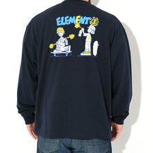 ELEMENT &times; VAN Spray L/S Tee BD022-065画像