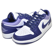 NIKE AIR JORDAN 1 LOW sky j purple/sky j lt purple 553558-515画像