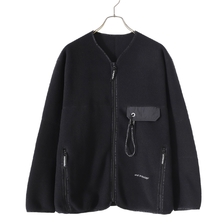 and wander wool fleece cardigan 5743281053画像