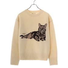 77circa o by o intarsha Knitting sweater OO23AW-01画像