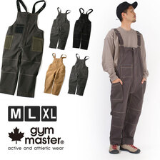gym master ガーメントウォッシュガーデニングオーバーオール G257750画像