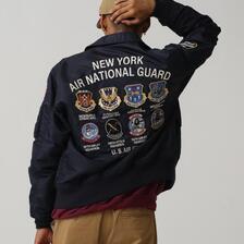 AVIREX CWU-36P NEW YORK AIR NATIONAL GUARD 7833252061画像