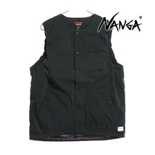 NANGA TAKIBI RIPSTOP INNER DOWN VEST ND2241-1B301画像
