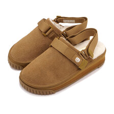 SHAKA SNUG CLOG BOA PLATFORM HAIRY SUEDE SK-262画像